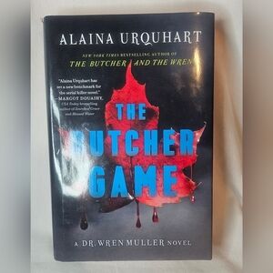 The Butcher Game by Alaina Urquhart Hardcover EUC Retail $28 Morbid Podcast Host